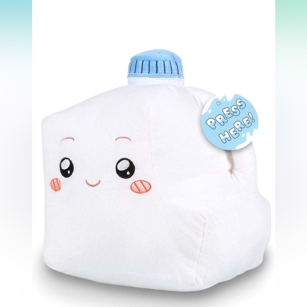 Lanky box milky plush